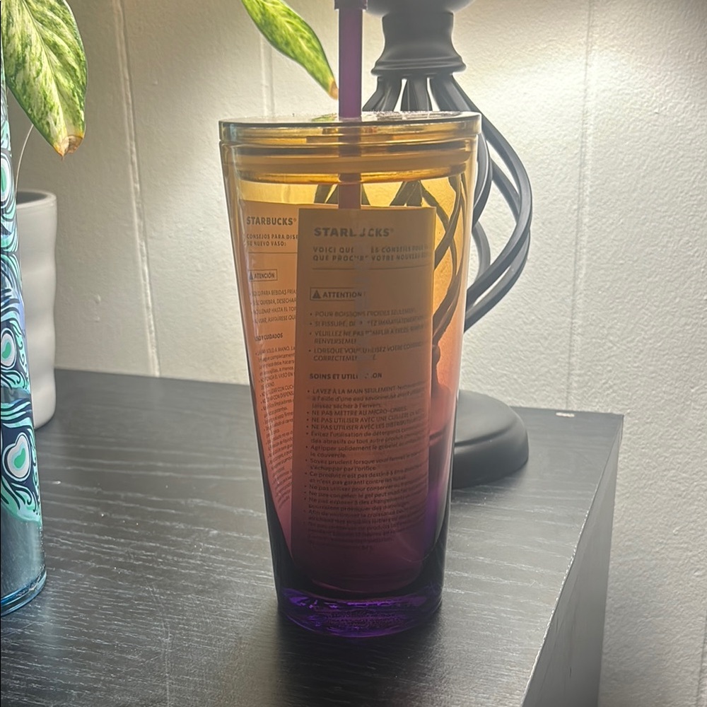 Starbucks Gradient Tumbler